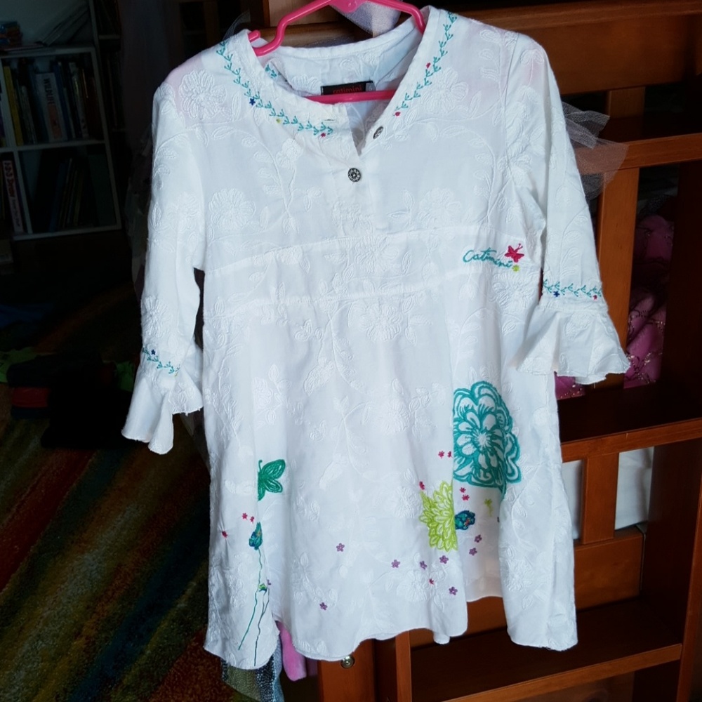 Catimini Gorgeous Girls Dress